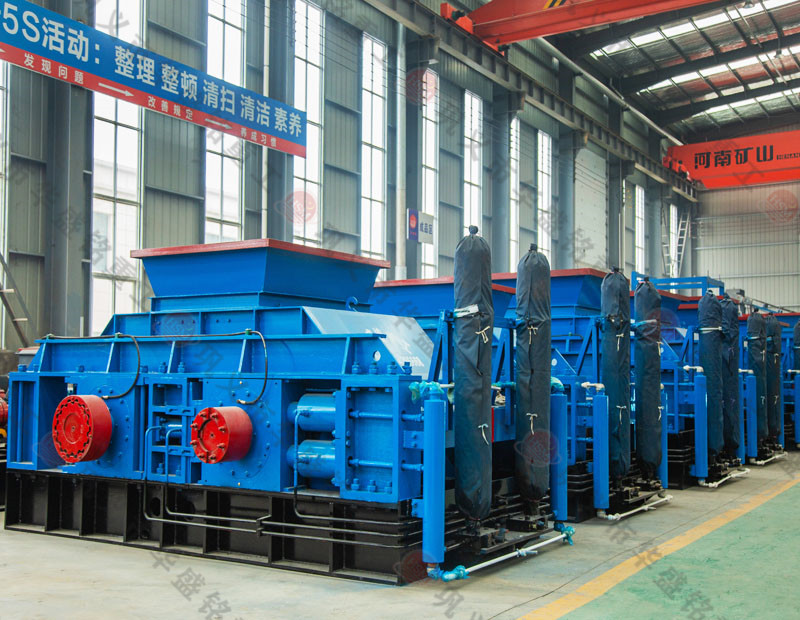 石英砂對輥制砂機